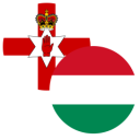 Alineación del partido Irlanda del Norte vs Hungría | Liga de Naciones de la UEFA · 28 sep. 2026