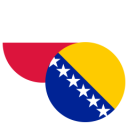 Alineación del partido Polonia vs Bosnia | Liga de Naciones de la UEFA · 25 sep. 2026