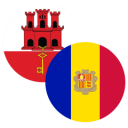 Alineación del partido Gibraltar vs Andorra | Liga de Naciones de la UEFA · 27 sep. 2026