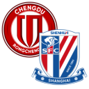 Chengdu vs Shanghai match lineup | Chinese Super League · 22 Aug 2026
