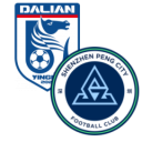 Alineación del partido Dalian Yingbo vs Shenzhen Peng City | Chinese Super League · 17 oct. 2026