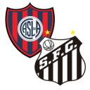 Santos FC vs San Lorenzo match lineup | Conmebol Sudamericana · 21 May 2026