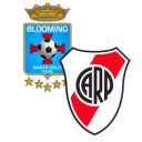 Alineación del partido River Plate vs Blooming | Conmebol Sudamericana · 28 may. 2026