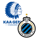 Club Brugge vs Gent match lineup | Belgian Pro League · 24 May 2026