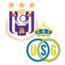 St.Gilloise vs Anderlecht match lineup | Belgian Pro League · 24 May 2026
