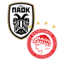 Olympiacos vs PAOK match lineup | Super League Greece · 10 May 2026