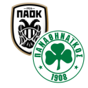 Panathinaikos vs PAOK match lineup | Super League Greece · 17 May 2026