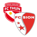 Composition du match FC Sion – FC Thun | Super League suisse · 10 mai 2026