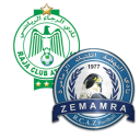 تشكيلة مباراة نهضة الزمامرة والرجاء الرياضي | الدوري المغربي · 17 يونيو 2026