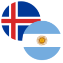 Alineación del partido Argentina vs Islandia | Amistosos · 10 jun. 2026