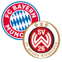 Alineación del partido Wehen Wiesbaden vs Bayern Münich | Amistosos de Clubes · 25 jul. 2026