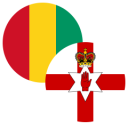 Northern Ireland vs Guinea match lineup | Friendlies · 4 Jun 2026
