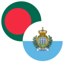 Alineación del partido San Marino vs Bangladés | Amistosos · 5 jun. 2026