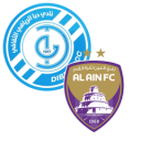 Composition du match Al-Ain – Dibba | UAE Pro League · 16 mai 2026