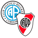 Alineación del partido River Plate vs Belgrano | Argentine Primera División · 24 may. 2026