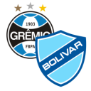 Alineación del partido Bolivar vs Gremio | Conmebol Sudamericana · 24 jul. 2026