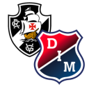 Alineación del partido Medellin vs Vasco da Gama | Conmebol Sudamericana · 23 jul. 2026