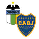 Alineación del partido Boca Juniors vs OHiggins | Conmebol Sudamericana · 24 jul. 2026