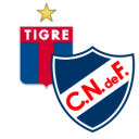 Nacional vs CA Tigre match lineup | Conmebol Sudamericana · 22 Jul 2026