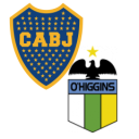 OHiggins vs Boca Juniors match lineup | Conmebol Sudamericana · 31 Jul 2026