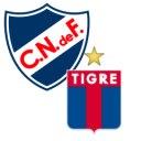 Alineación del partido CA Tigre vs Nacional | Conmebol Sudamericana · 29 jul. 2026