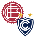 Alineación del partido Cienciano vs Lanús | Conmebol Sudamericana · 30 jul. 2026