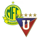 LDU de Quito vs Mirassol match lineup | Copa Libertadores · 21 Aug 2026