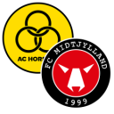 Alineación del partido FC Midtjylland vs AC Horsens | Superliga de Dinamarca · 2 ago. 2026
