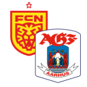 Alineación del partido Nordsjaelland vs Aarhus GF | Superliga de Dinamarca · 13 sep. 2026