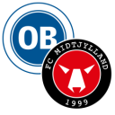 Alineación del partido Odense Boldklub vs FC Midtjylland | Superliga de Dinamarca · 19 sep. 2026