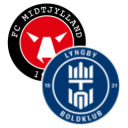 Composition du match FC Midtjylland – Lyngby | Superligaen · 25 oct. 2026