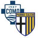 Alineación del partido Como vs Parma | Serie A · 14 sep. 2026