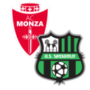 Alineación del partido Monza vs Sassuolo | Serie A · 18 sep. 2026