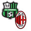 Alineación del partido Sassuolo vs AC Milan | Serie A · 11 oct. 2026
