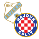 Alineación del partido Rijeka vs Hajduk Split | Croatian Football League · 20 sep. 2026