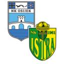 NK Osijek vs NK Istra 1961 match lineup | Croatian Football League · 10 Oct 2026