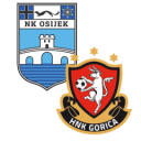 Composition du match NK Osijek – HNK Gorica | Croatian Football League · 17 oct. 2026