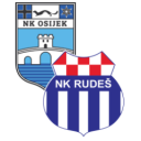 NK Osijek vs NK Rudes match lineup | Croatian Football League · 25 Oct 2026