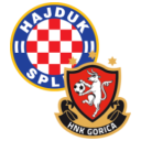 Alineación del partido Hajduk Split vs HNK Gorica | Croatian Football League · 31 oct. 2026