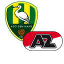 Composition du match AZ Alkmaar – ADO Den Haag | Eredivisie · 8 août 2026