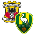 Alineación del partido Go Ahead Eagles vs ADO Den Haag | Eredivisie · 23 ago. 2026