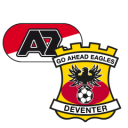 Alineación del partido AZ Alkmaar vs Go Ahead Eagles | Eredivisie · 29 ago. 2026