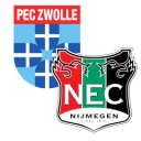Alineación del partido PEC Zwolle vs Nijmegen | Eredivisie · 29 ago. 2026