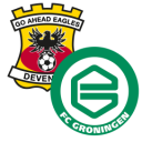 The Eagles vs FC Groningen match lineup | Eredivisie · 12 Sep 2026