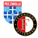 Alineación del partido PEC Zwolle vs Feyenoord | Eredivisie · 13 sep. 2026
