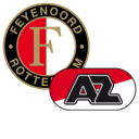 Alineación del partido Feyenoord vs AZ Alkmaar | Eredivisie · 10 oct. 2026