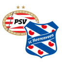 Composition du match PSV Eindhoven – Heerenveen | Eredivisie · 9 oct. 2026