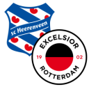 Composition du match Heerenveen – Excelsior | Eredivisie · 16 oct. 2026
