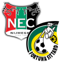 Alineación del partido Nijmegen vs Fortuna Sittard | Eredivisie · 18 oct. 2026