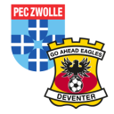 Composition du match PEC Zwolle – Go Ahead Eagles | Eredivisie · 18 oct. 2026